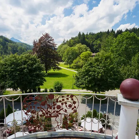 Szálloda Parkhotel Bad Faulenbach Füssen
